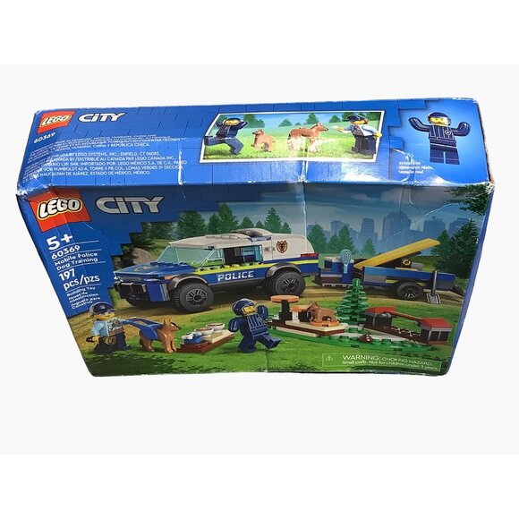 Lego City Police Dog Training 60369 Building Toy Set 197 Pieces - Picture 2 of 9